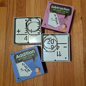 Addition and Subtraction flashcards